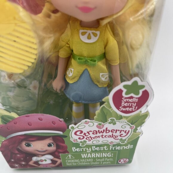 Strawberry Shortcake Lemon Meringue Best Friends Doll 6" 2014 Unused - Picture 4 of 12